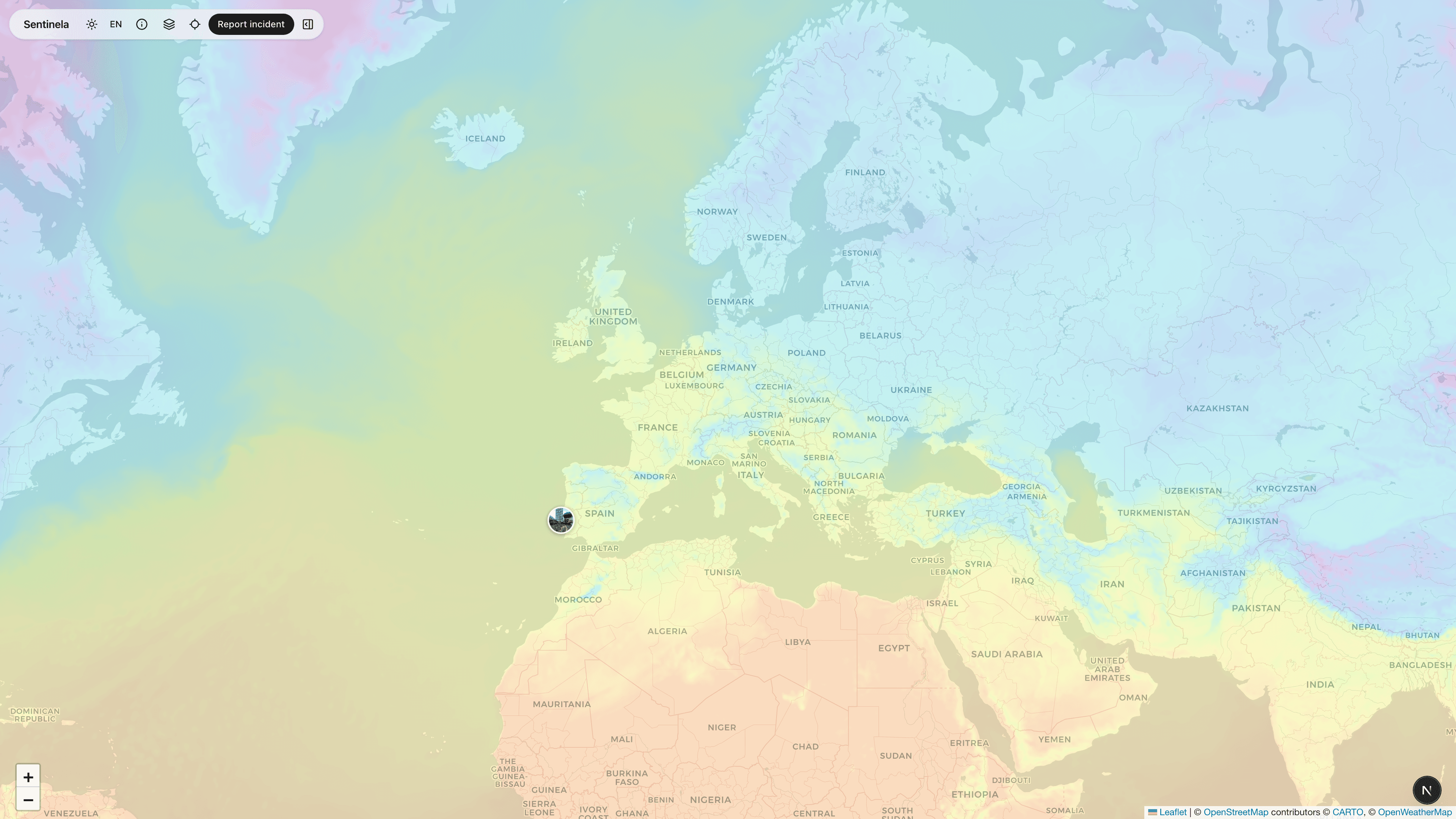 GFS Weather Forecast