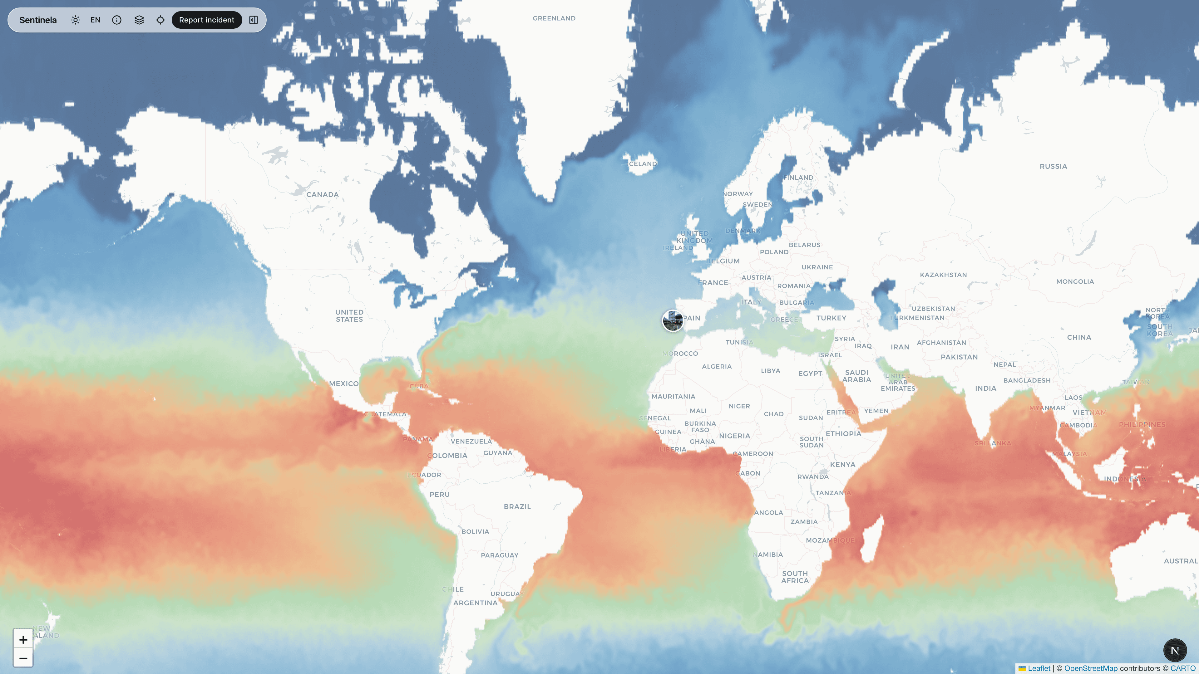 Sea Surface Temperature